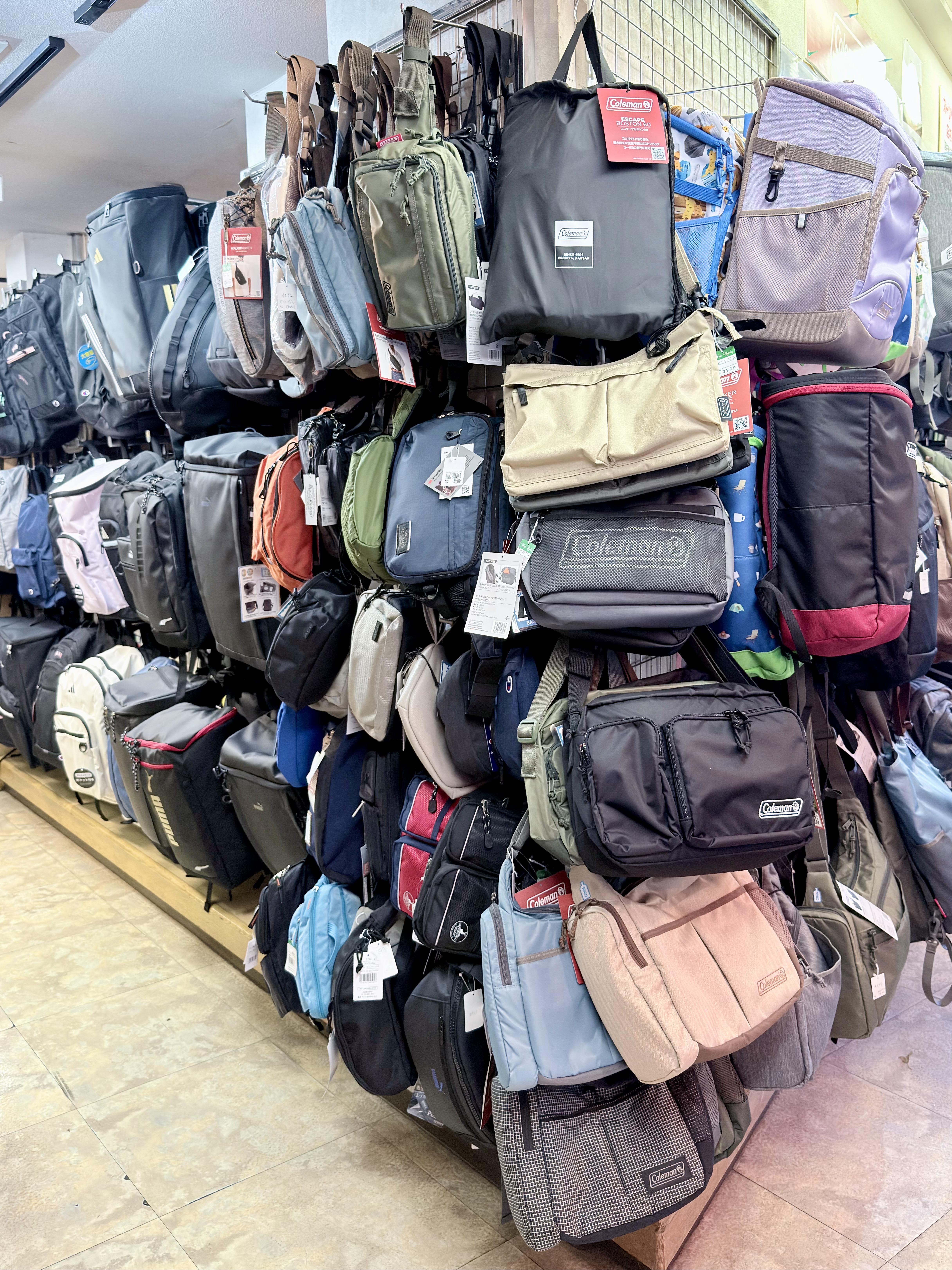 タウンリュック ショルダー シリーズ